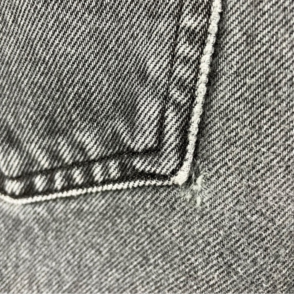AGOLDE 90s Jeans in Black Vintage Wash Size 27 - Picture 7 of 7